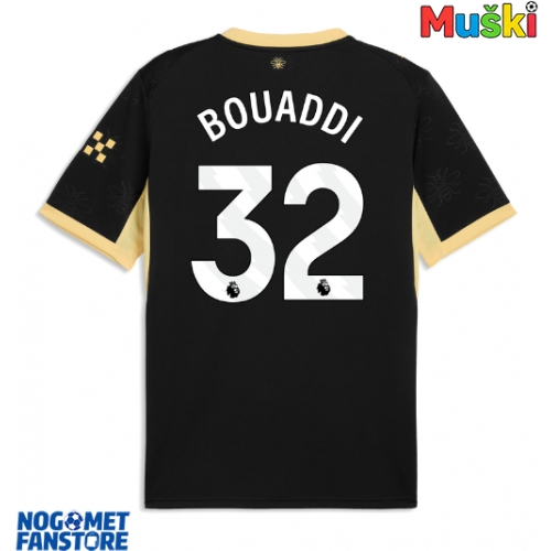 Manchester City Ayyoub Bouaddi #32 Gostujuci Dres 2026-27 Kratak Rukav